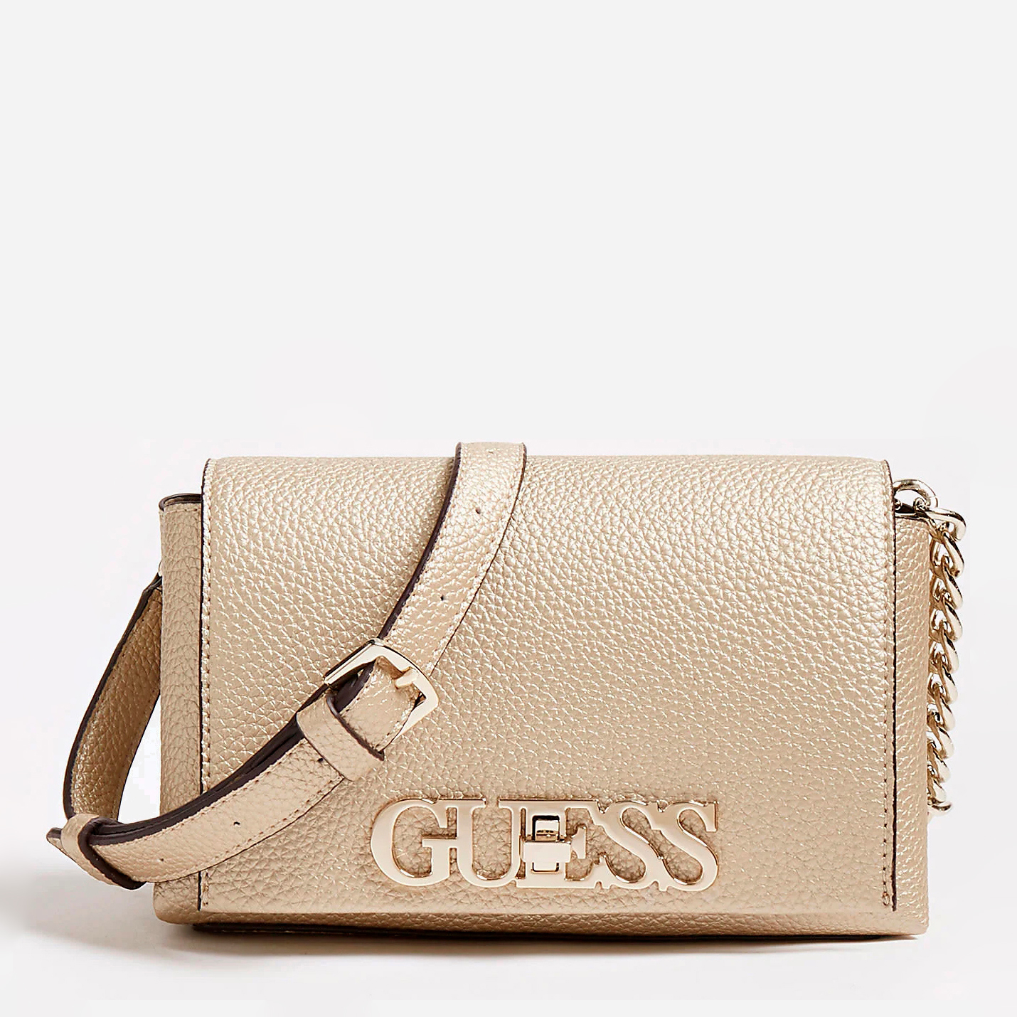 

Сумка женская Guess HWMG73-01780 Gold