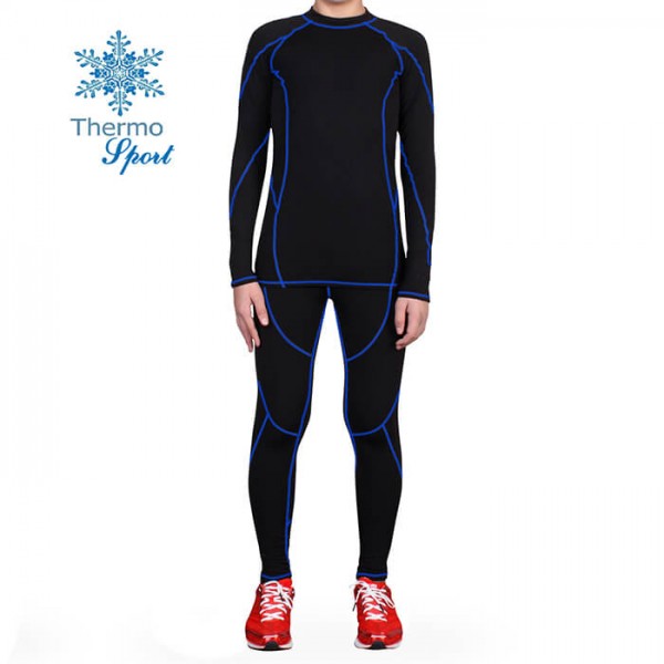 

Термобелье мужское FirePower Sport Polarflis-Stretch () Черное с синим, Термобелье мужское FirePower Sport Polarflis-Stretch (3XL) Черное с синим