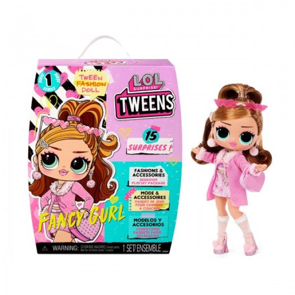 

Игровой набор с куклой L.O.L. Surprise! серии Tweens – Модница N