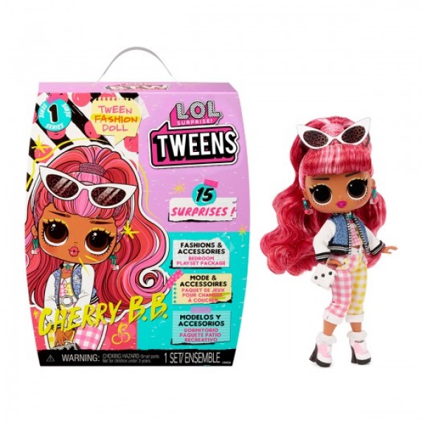 

Игровой набор с куклой L.O.L. Surprise! серии Tweens – Черри-Леди N