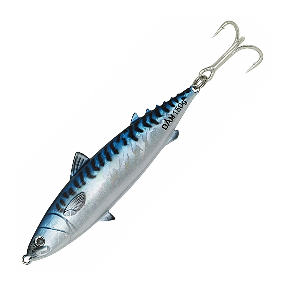 

Блесна DAM SALT-X pilks 150g 12.5cm blue UV - NL (69491)
