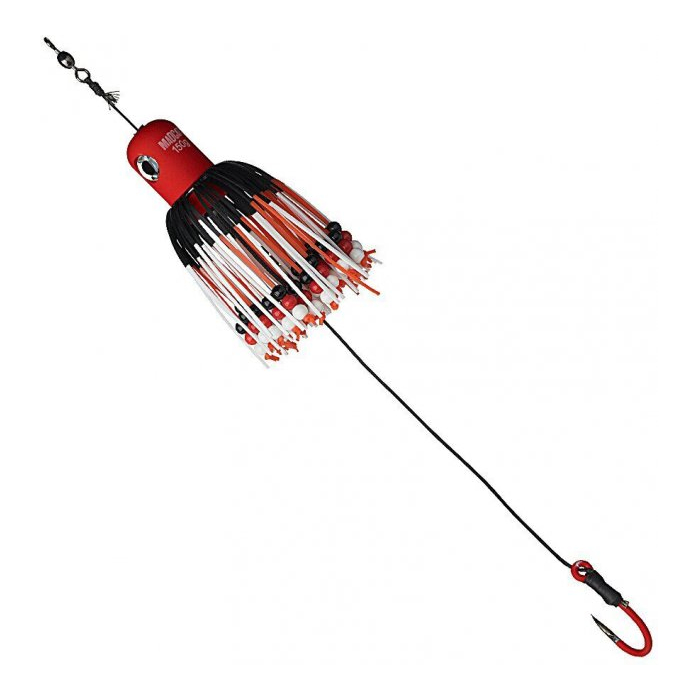 

Приманка на сома Dam MadCat A-Static Ajustable Clonk Teaser (Медуза) 10/0 250g Red (60950)