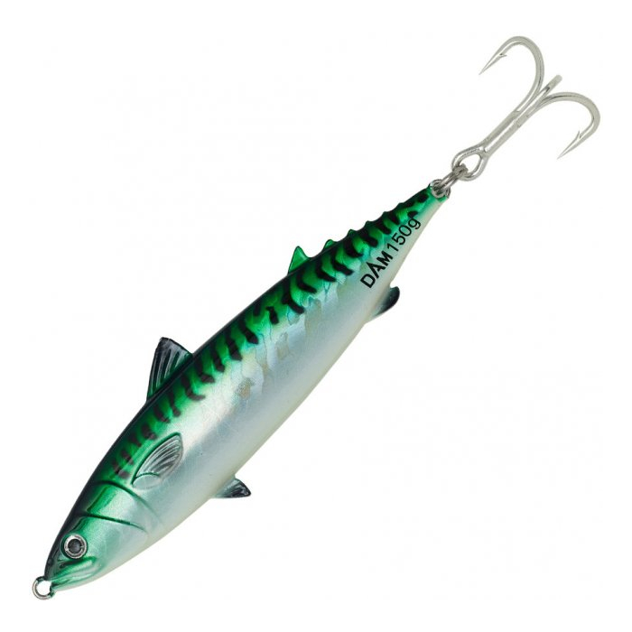 

Блесна Dam Salt-X pilks 150g 12.5cm green glow UV (69492)