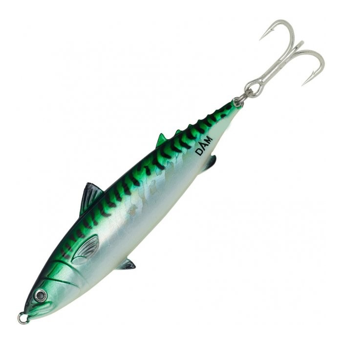 

Блесна Dam Salt-X pilks 100g 11cm green glow UV (69489)