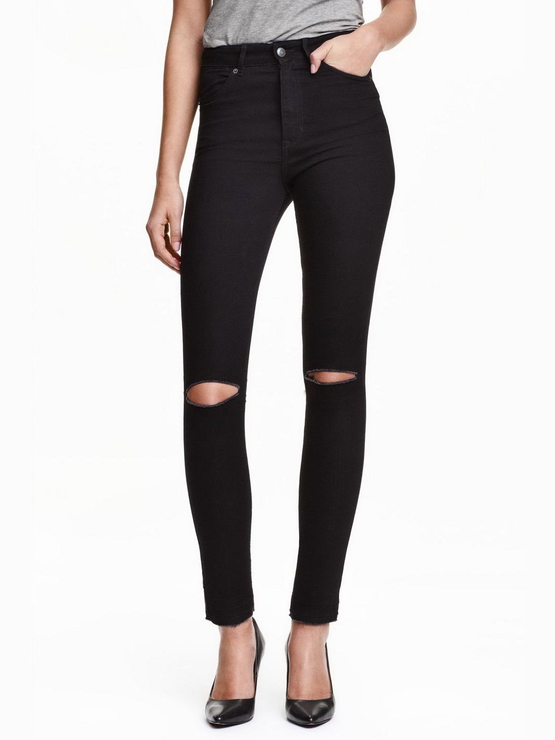 

Джинсы H&M Divided 0252298-6  Черные (СА2000001713402, Джинсы H&M Divided 0252298-6 38 Черные (СА2000001713402)