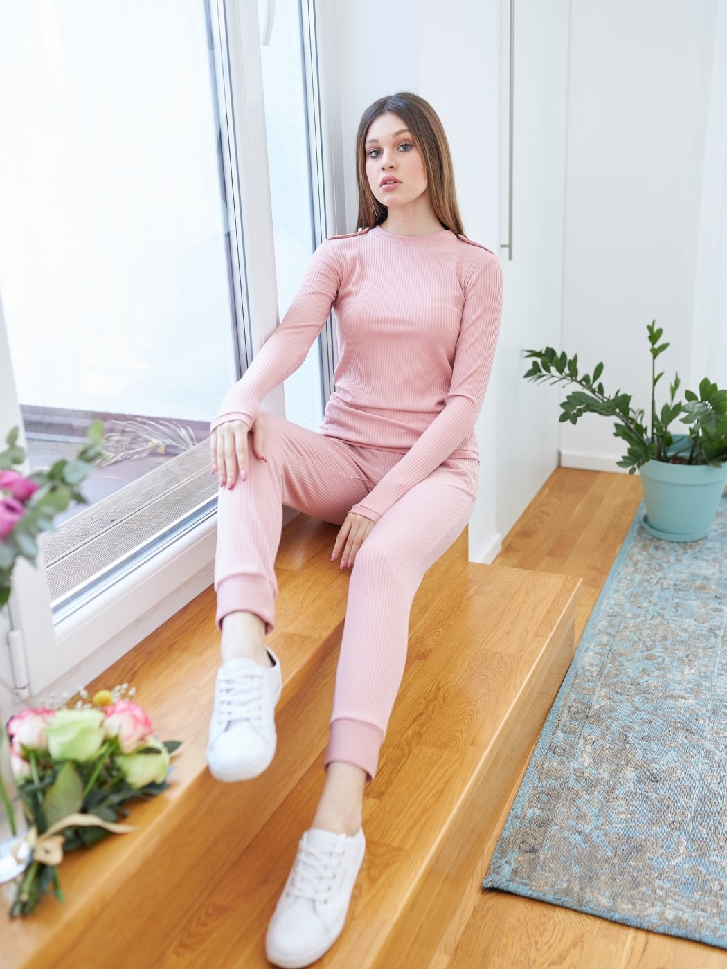 

Костюм Ivetta Home 1019 -  - 160-165 - Персик, Костюм Ivetta Home 1019 - L - 160-165 - Персик