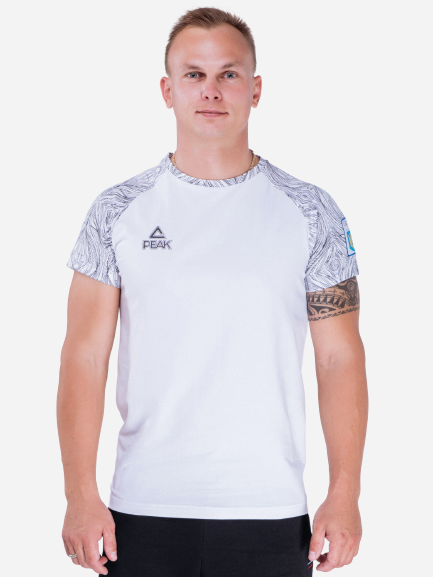 

Футболка PEAK FS-UM1904NOK-WHI 2XL Белая