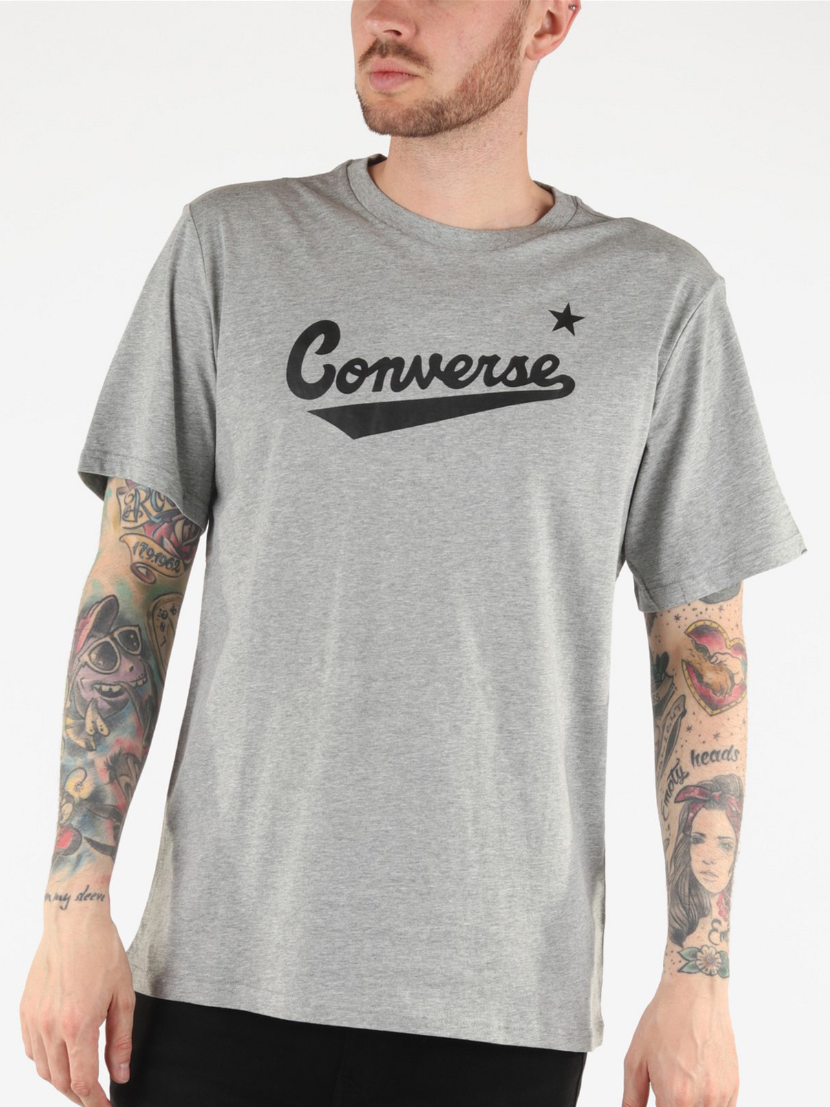 

Футболка Converse Center Front Logo Tee White 10018235-035, Футболка Converse Center Front Logo Tee White 10018235-035 S