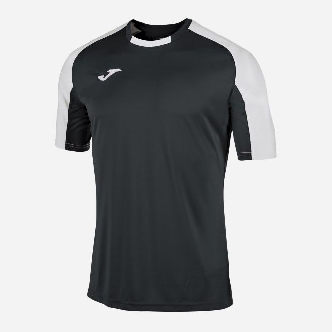 

Футболка спортивная Joma Essential  Черно-белая (101105.102, Футболка спортивная Joma Essential S Черно-белая (101105.102_S)