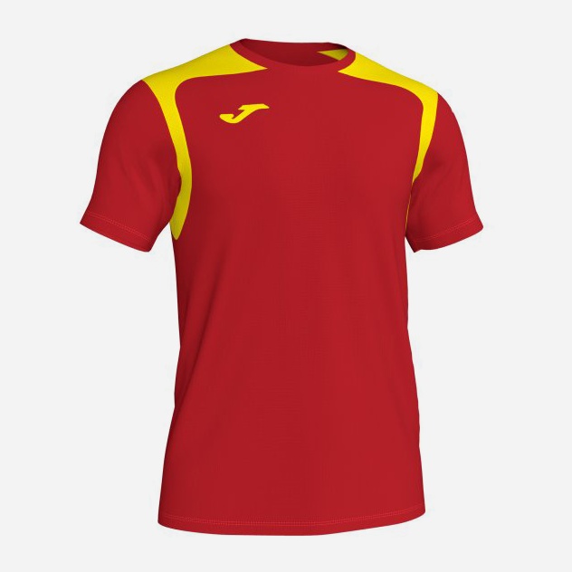 

Футболка спортивная Joma Champion V 2XS Красно-белая (101264.609_2XS)