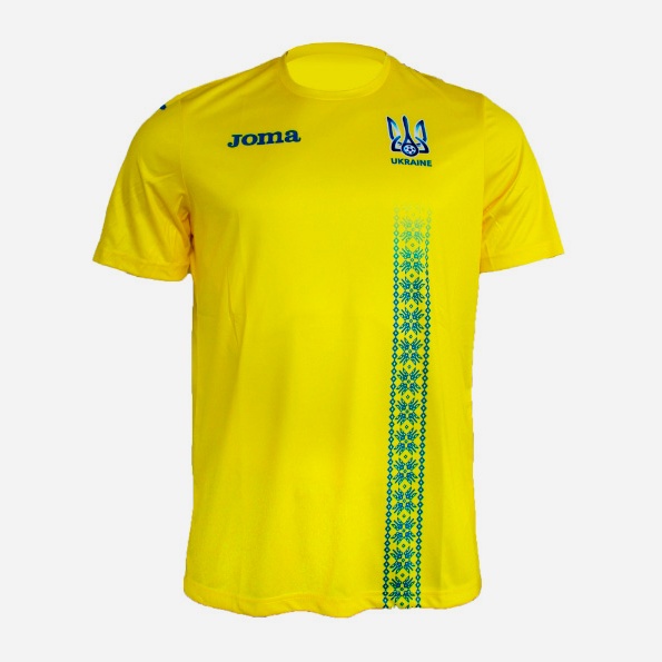 

Футбольная футболка Joma Ukraine  Желтая (FFU401011.17, Футбольная футболка Joma Ukraine 5XS Желтая (FFU401011.17_5XS)