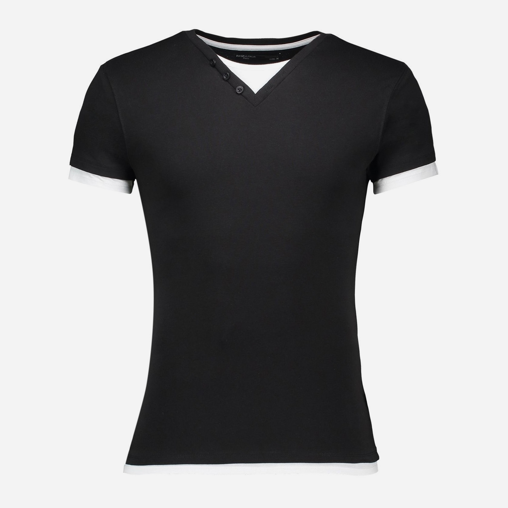 

Футболка Piazza Italia 25637-3 XL Black
