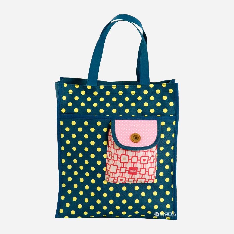 

Женская сумка-шоппер Traum 7011-42 Синяя