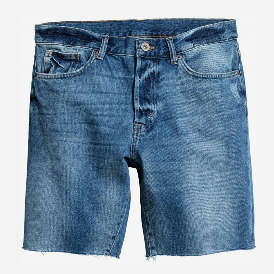 

Шорты джинсовые H&M 3976886 32 Голубые