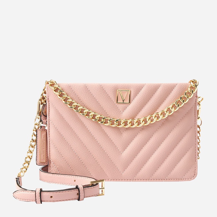 

Женская сумка Victoria's Secret 764105149 Розовая