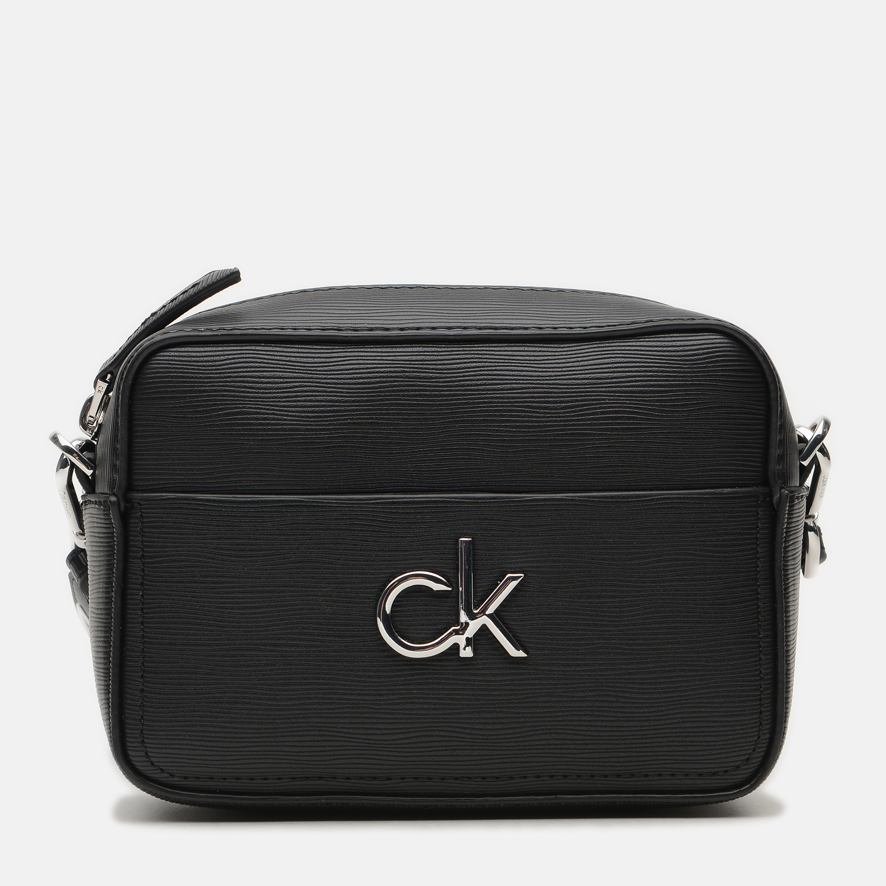 

Женская сумка Calvin Klein Jeans K60K608069-BAX Ck Black