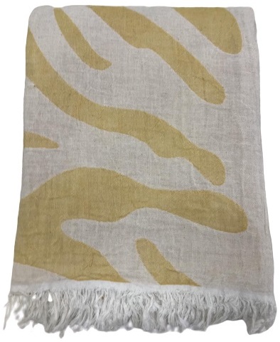 

Пляжное полотенце Gold Soft Life Pestemal Сафари 100x180 Оранжевое (ts-02301)