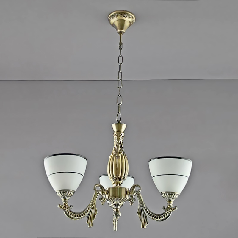 

Люстра Light House SW-10729/3B AB U бронза