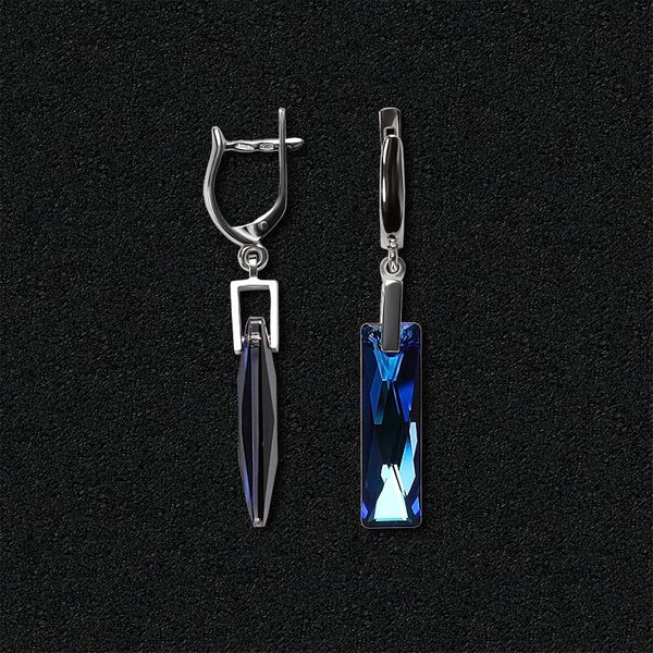 

Срібні сережки Swarovski 2306lcbb