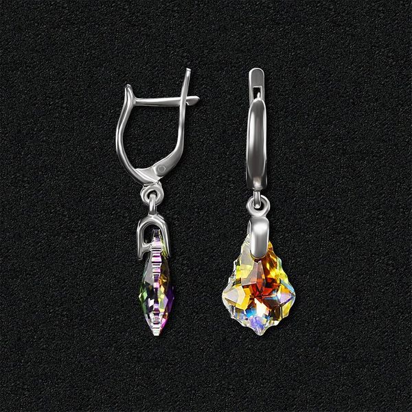 

Срібні сережки Swarovski 2301