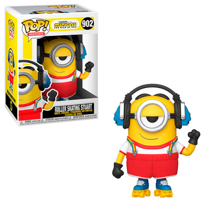 

Фигурка Стюарт в наушниках Миньоны 2 Minions Funko POP (13036)