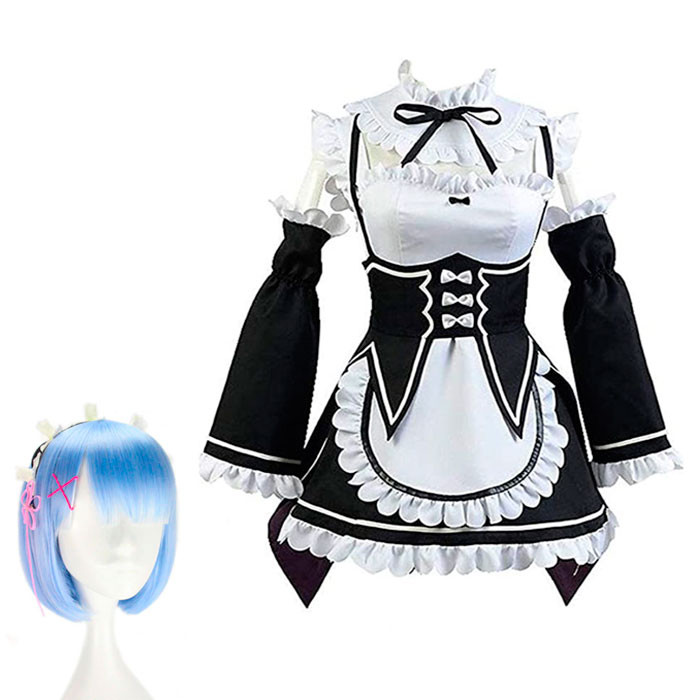 

Набор для косплея Рем, Жизнь с нуля - Re: Zero, Набор для косплея Рем, Жизнь с нуля - Re: Zero L