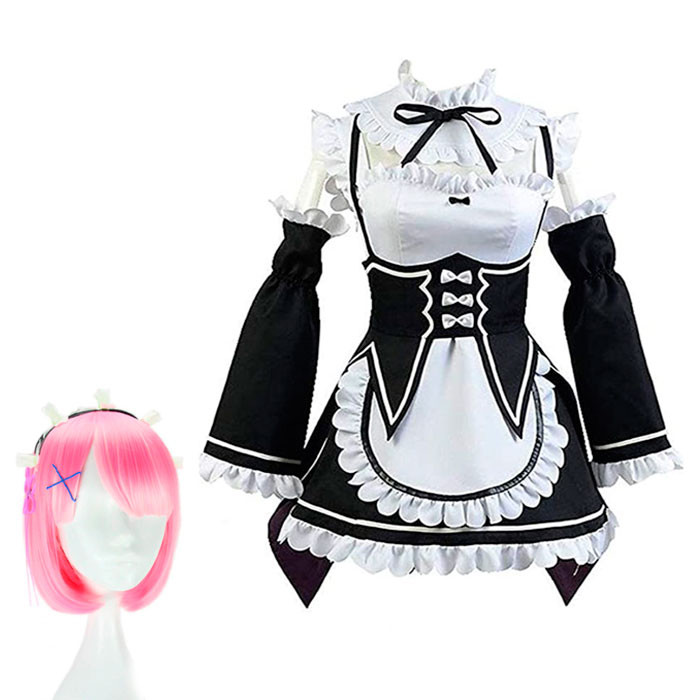 

Набор для косплея Рам, Жизнь с нуля - Re: Zero, Набор для косплея Рам, Жизнь с нуля - Re: Zero XL