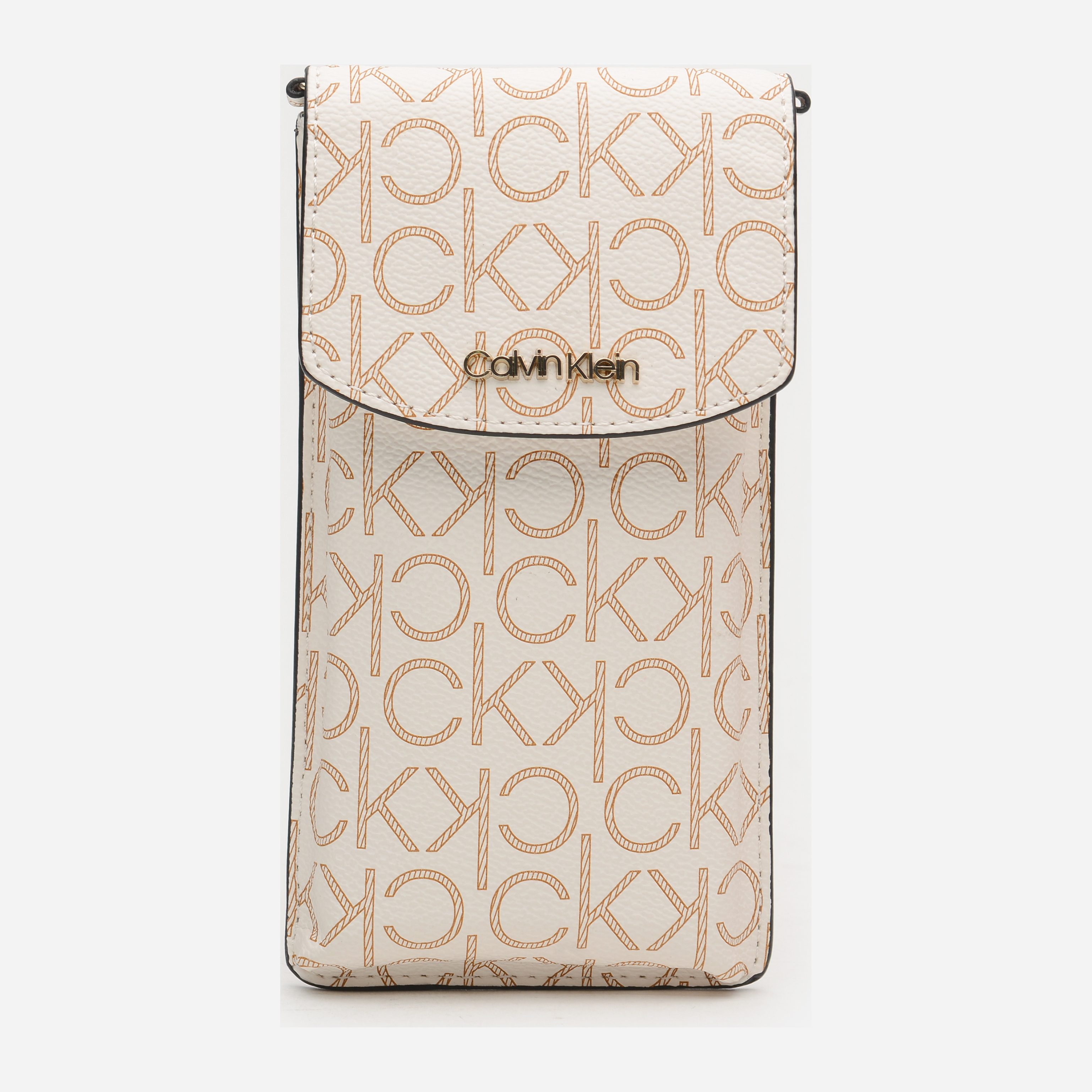 

Женская сумка Calvin Klein Jeans Phone Pouch Xbody Monogram K60K608119-0K9 Birch Mono