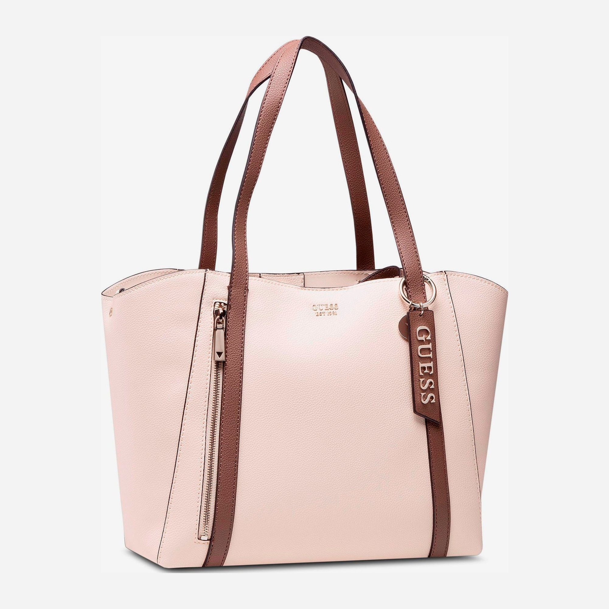 

Женская сумка Guess HWVG78-81230 Bone/Dark Brown