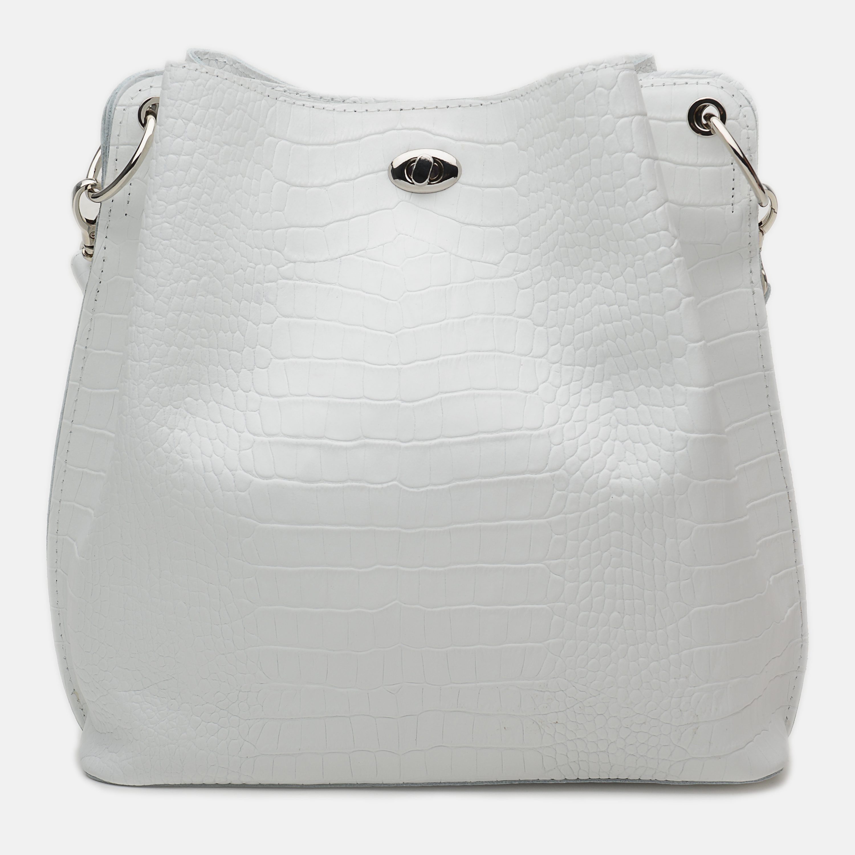 

Женская сумка кожаная Palmera 10l981rep Белая