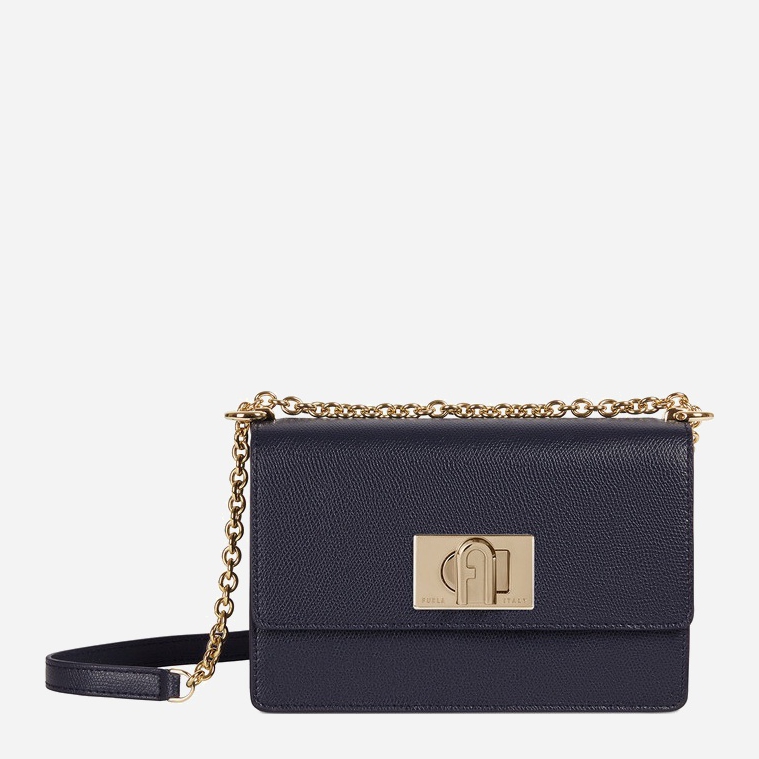 

Сумка женская кожаная Furla 1927 Mini Crossbody 20 - Ares Черная
