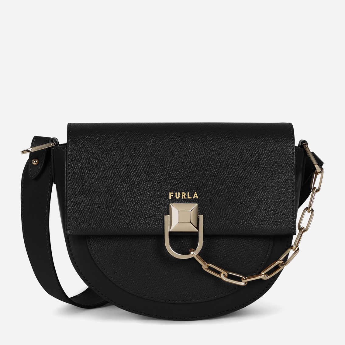 

Сумка женская кожаная Furla Miss Mimi' Mini Crossbody - Ares Черная