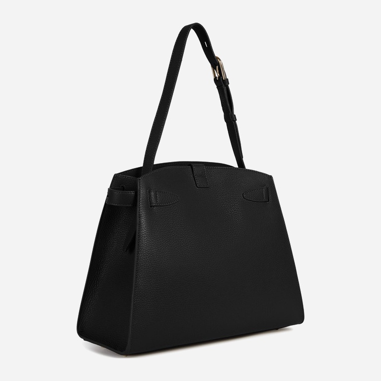 

Сумка женская кожаная Furla Margherita M Shoulder Bag - Vitello Черная
