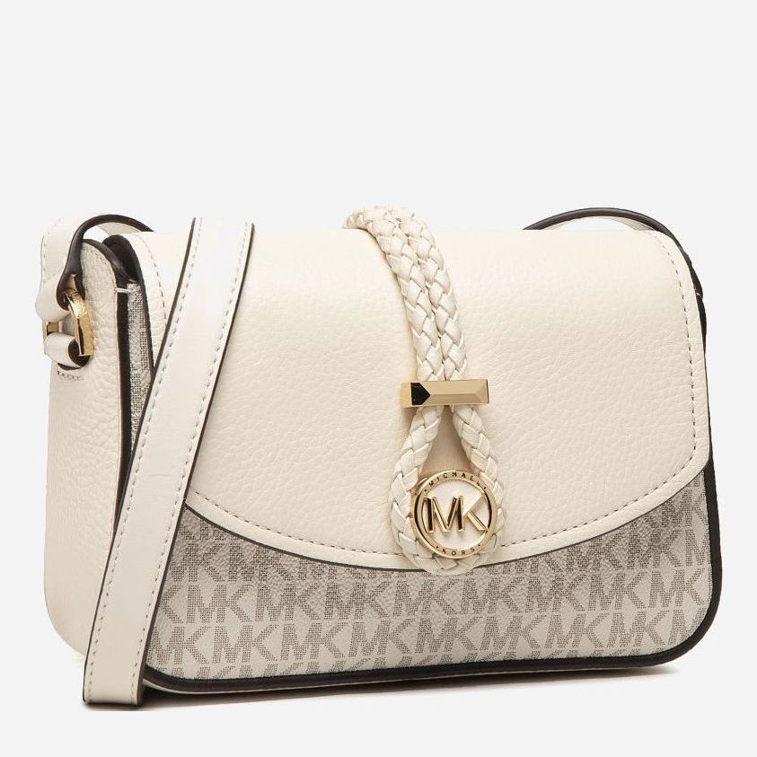 

Женская сумка Michael Kors Lea 32S1GLAC1B-132 Van/Ltcream