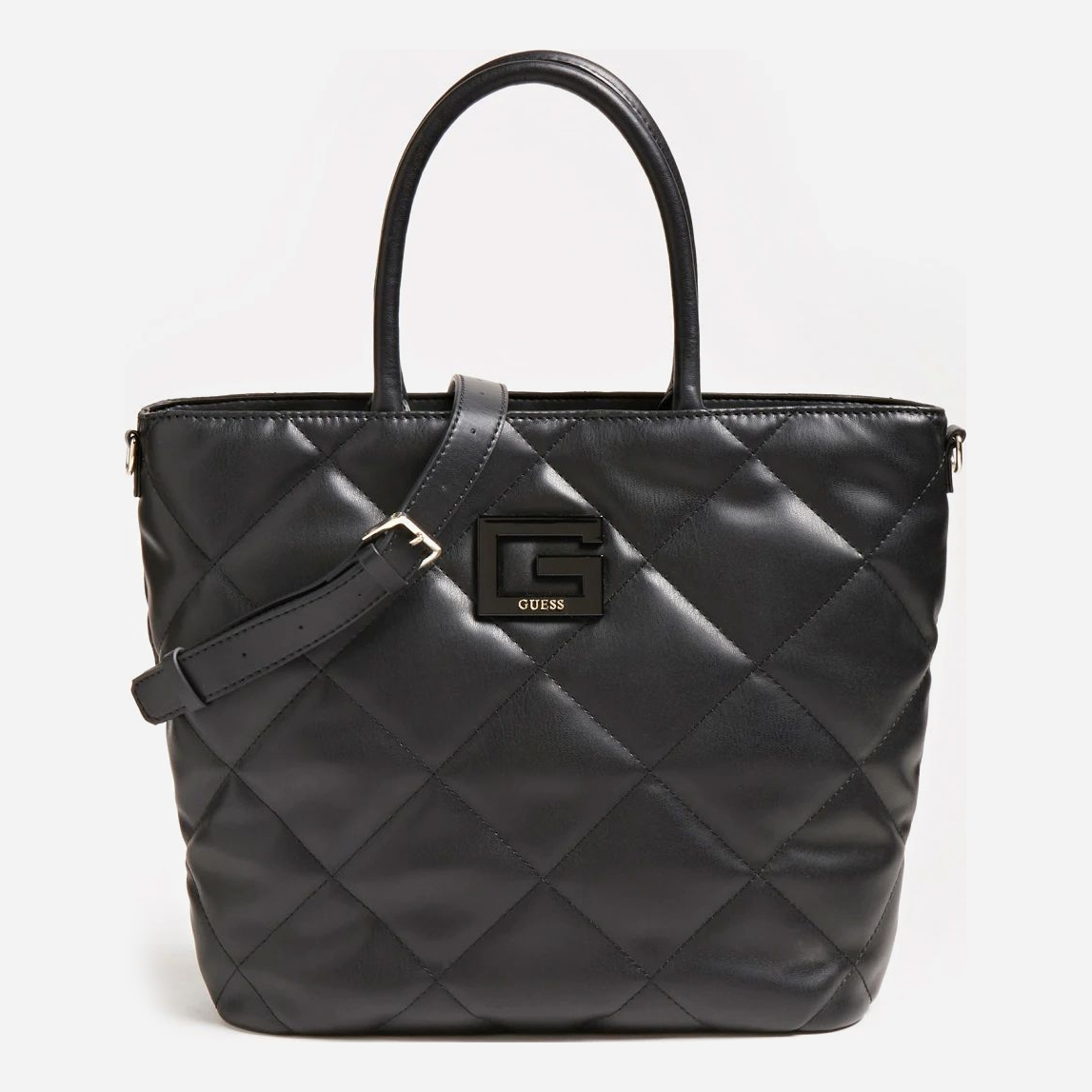 

Сумка женская Guess HWQB7580230-BLA Черная