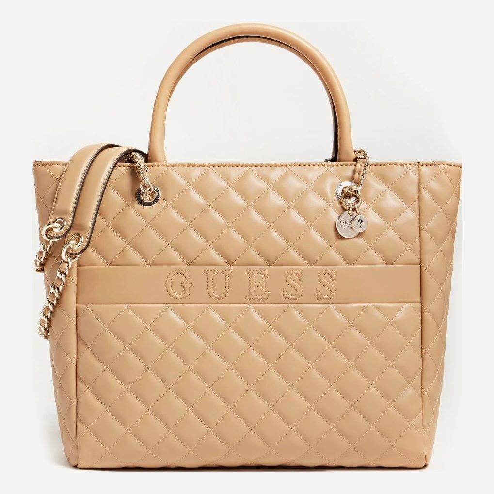 

Сумка женская Guess HWVG7970230-BEI Темно-бежевая