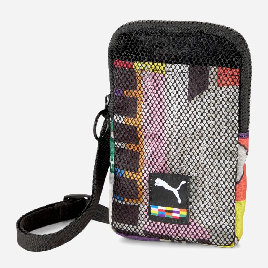 

Женская сумка Puma Prime Street Sling Pouch 07795402 Black-AOP