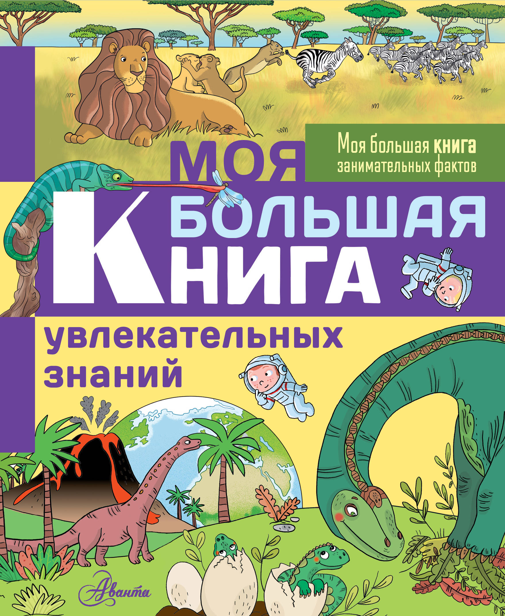 

Моя большая книга увлекательных знаний Лепети Эммануэль