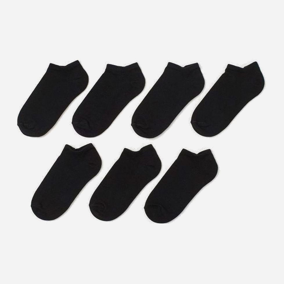 

Набор носков H&M 2406-5678346 31-33 7 пар Черный