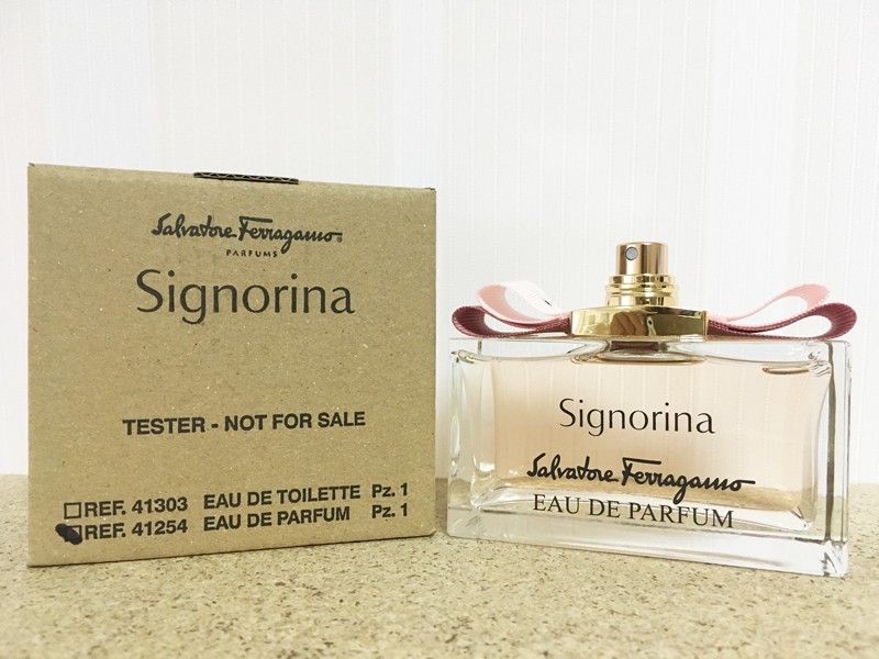 Salvatore ferragamo signorina eau cheap de parfum