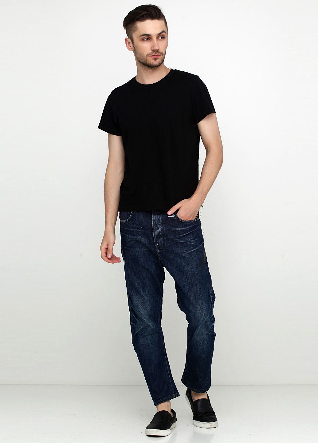 

Джинсы G-Star Raw 50609-3449-2133  синий, Джинсы G-Star Raw 50609-3449-2133 31-32 синий