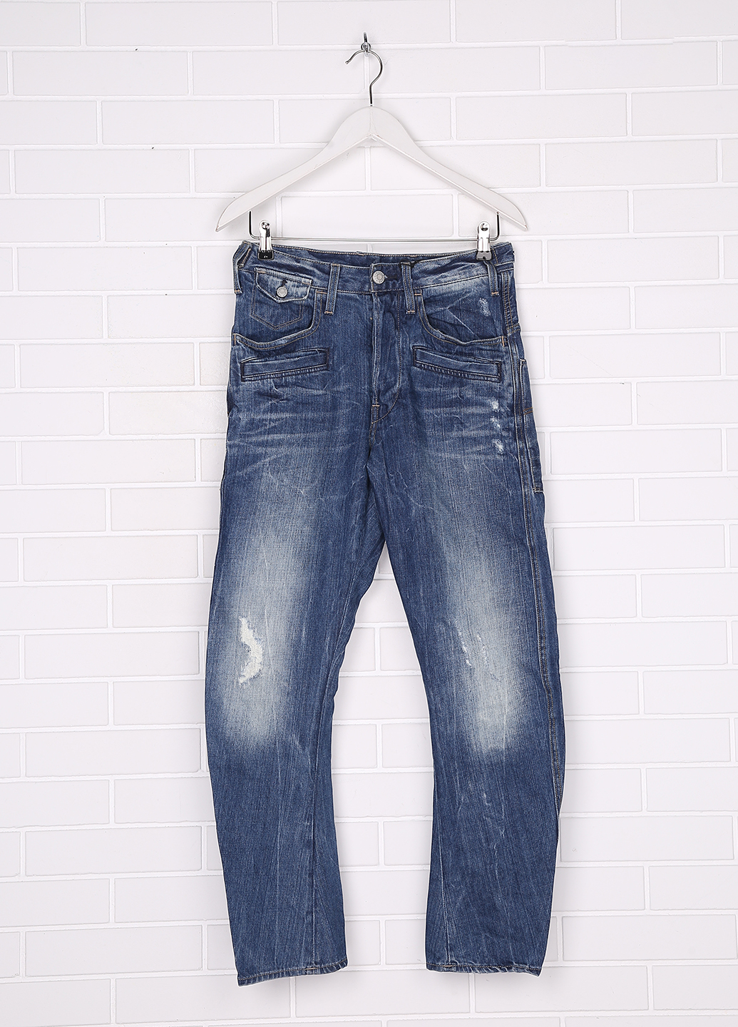 

Джинсы G-Star Raw 81350C-5773-3142  синий, Джинсы G-Star Raw 81350C-5773-3142 28-32 синий