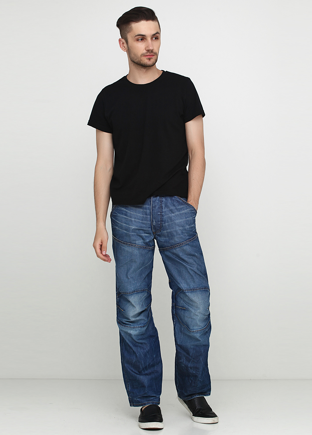 

Джинсы G-Star Raw 5620-4639-071  синий, Джинсы G-Star Raw 5620-4639-071 30-32 синий
