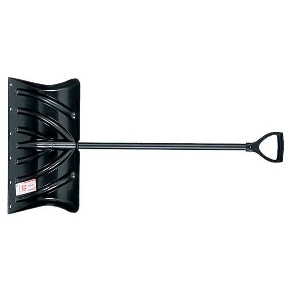 

Лопата для снега Intertool 505 x 340 мм с ручкой 1300 мм (FT-2022)