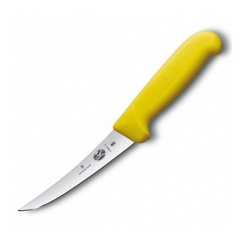 

Ніж кухонний Victorinox Fibrox Boning обваловувальний 12 см жовтий