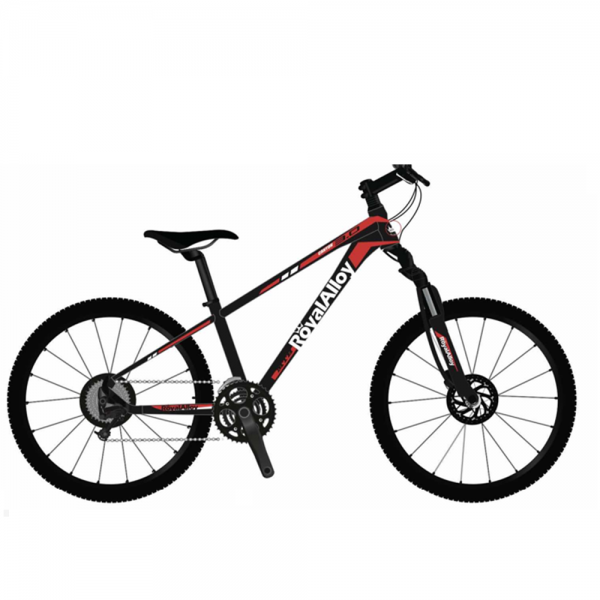 

Велосипед RoyalBaby MTB 1.0 24", OFFICIAL UA, черный (RB24-10-BLK) (F00247363)