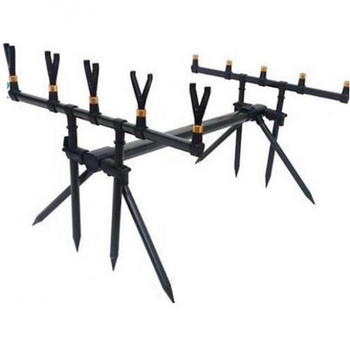 

Подставка для удочек Sams Fish 125х65х75см черный цвет (AN000836)