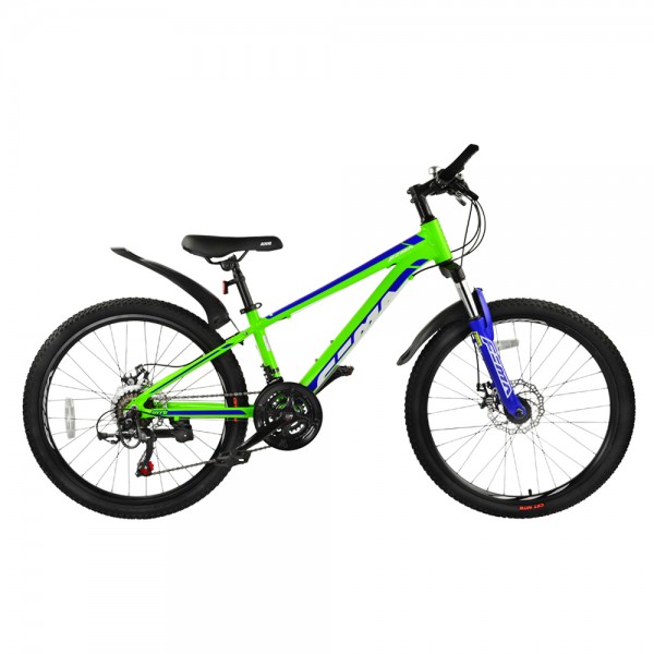 

Велосипед RoyalBaby MTB 1.0 24", OFFICIAL UA, лайм (RB24-10-LIM) (F00247362)