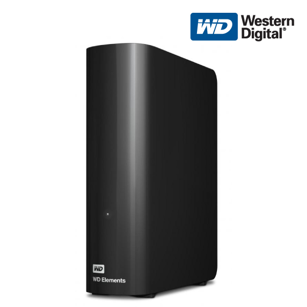 

Жесткий диск WD Elements Desktop 10 TB (WDBWLG0100HBK) USB 3.0