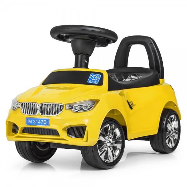 

Каталка Толокар Bambi M 3147B(MP3)-6 желтый (BAM003896)